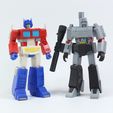 OP1x1_11.jpg Free STL file ARTICULATED G1 TRANSFORMERS OPTIMUS PRIME - NO SUPPORT・3D printing model to download
