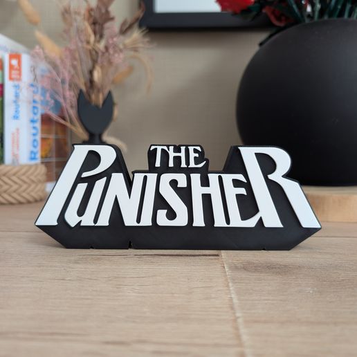 The punisher logo design