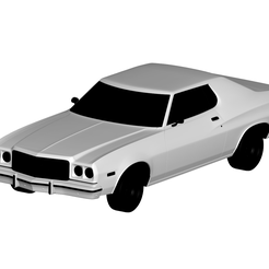1.png 3D file Ford Gran Torino 1972・3D printing idea to download