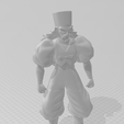 3.png Android 20 (Dr Gero) 3D Model