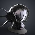 Reze_Helmet_38.jpg 3D-Datei Bomb Girl Reze Helm - Kettensäge Mann・3D-druckbare Vorlage zum herunterladen