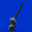 ecorche-muscle-1_006.png STL-Datei Batman Zombie Stifthalter/ Büste Figur・Design für 3D-Drucker zum herunterladen
