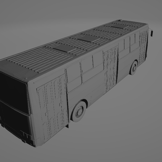 Ikarus 3D model preview