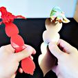 Dragon_BookM-5.jpg Marque-page « Twin Dragon » – Fusion entre l'Amour et le Taureau 🐉❤️♉