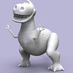 untitled.35.jpeg 3D file Rex Toy Story STL・3D printer model to download