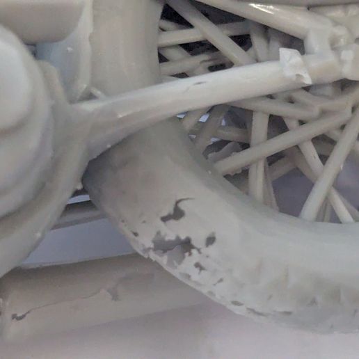 WW2 AMERICAN PARATROOPER MOUNTED ON A WLA MOTORCYCLE v2