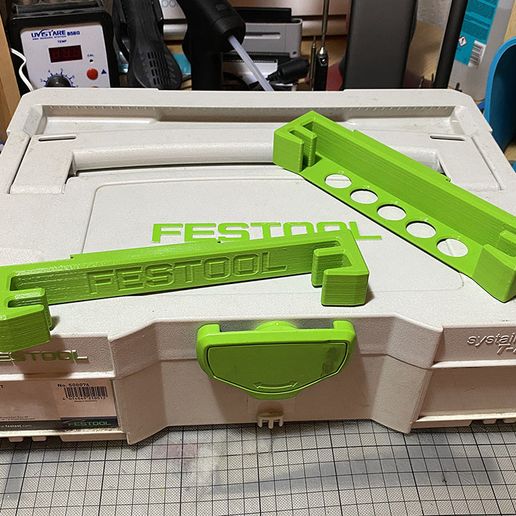 Halter Führungsschiene Für Festool T-LOC/Tanos Systainer Ohne Halter Für Wasserwaage