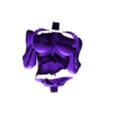 torso_withoutcloth.stl BAT GIRL - SEMI REALISTIC (FAN ART)
