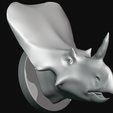 Brachyceratops_Head1.png Brachyceratops HEAD FOR 3D PRINTING