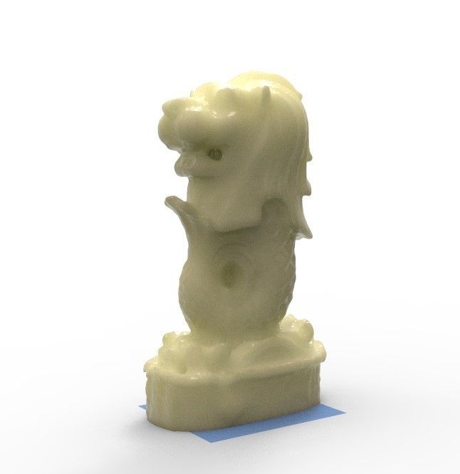 untitled.39.jpg Download STL file Merlion CAD • 3D printing design, CADEN