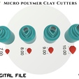 1.png Fichier STL MICRO COUPEUR D'ARGILE POLYMÈRE *4 TAILLE/PÉTALES/EULITEC.COM・Plan à imprimer en 3D à télécharger