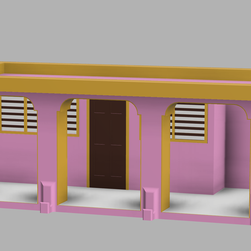 Bud Bunny's little house