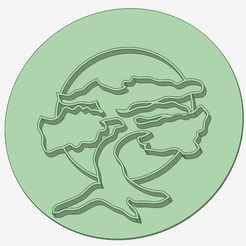 2_e.png Fichier STL Emporte-pièce Cobra Kai 2・Modèle à imprimer en 3D à télécharger