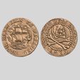 00001.jpg Libertalia Skull Doubloon