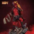 turino-3d-03.jpg Hellboy 3d Model BPRD Comics