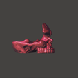 Captura7.png Skull Glasses Stand Holder Robust