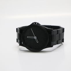 IMG_4733.jpg Fichier STL Montre inutile V1 (impression sur place)・Modèle à imprimer en 3D à télécharger