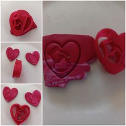 20220120_133120-1.jpg Download STL file Valentines Your Heart in my hand Clay/Cookie cutter • 3D printable template, rinahamilton