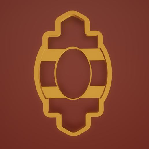 polymer clay cutter 3D model