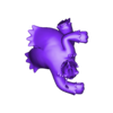 Pangoro4279.stl Pokemon Pancham Pangoro