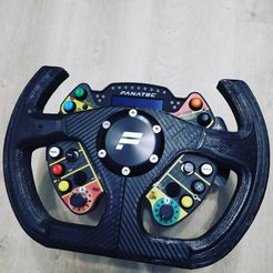 91045511_142859950594363_5441564723256492032_o.jpg Porsche GT Coupe Steering Wheel for Fanatec Endurance Module!