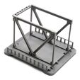 Pratt-Truss-Bridge-3D-Printed-Miniature-Wargaming-Terrain-28mm-15mm-Scale-Extension.jpg Pratt Truss Bridge - Miniature Wargaming Terrain