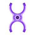 Fidget_Spinner_A.STL Fidget Spinner (dual color)