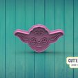 CUTTERDESIGN 2 KE CUTER AKER Fichier STL Yoda M1 Star Wars・Plan imprimable en 3D à télécharger