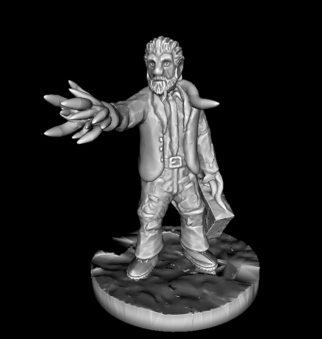 Download STL file Possessed Dapper Occultist • Model to 3D print ・ Cults