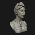 03.jpg Lady Gaga sculpture Ready to Print 3D print model