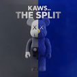 00000.png Kaws Companion BFF BearBrick Split Edition