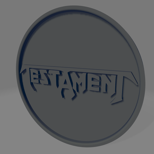testament band logo png