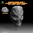 2.png Skyrim Dragon Priest Mask Collection - Epic Replicas for FDM Printing