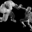 2_00000.jpg Superman VS Hulk Statuette