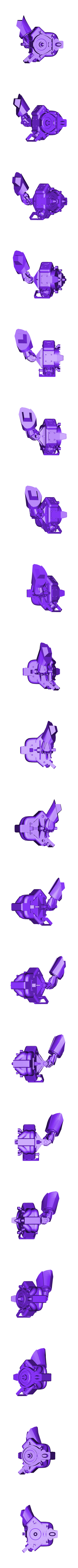 arm_r.stl Fallout T-60 Power armor