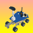 Луноход-02.png NotLego Lego Space Exploration Kit Model 512