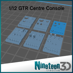 Cults-page.png Fichier STL Console centrale R32 GTR 1/12・Modèle à télécharger et à imprimer en 3D