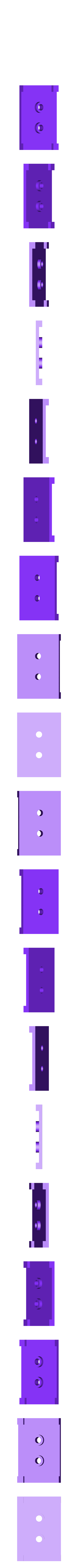 Base.stl Engarzadora de papel