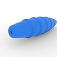 2.jpg Archivo STL Consolador Pocket Rocket para acoplar al cepillo de dientes Braun - Serie Vibez・Plan de impresión en 3D para descargar