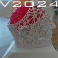 2024-the-brain-smartest-person-in-the-room-voronoi-4.jpg Smartest Person in The Room Trophy