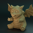 LittleDrago_New01.png Cute Baby Dragon Free sample