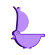 Presse_citron.STL Bird lemon squeezer/MAJ