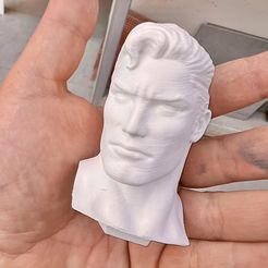 Superman Fan Art Statue 3d Printable