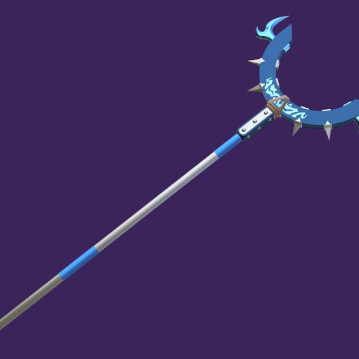 🎭 Lovely Assistaff - Vital Instrument - STL Download - Gachiakuta Prop ...