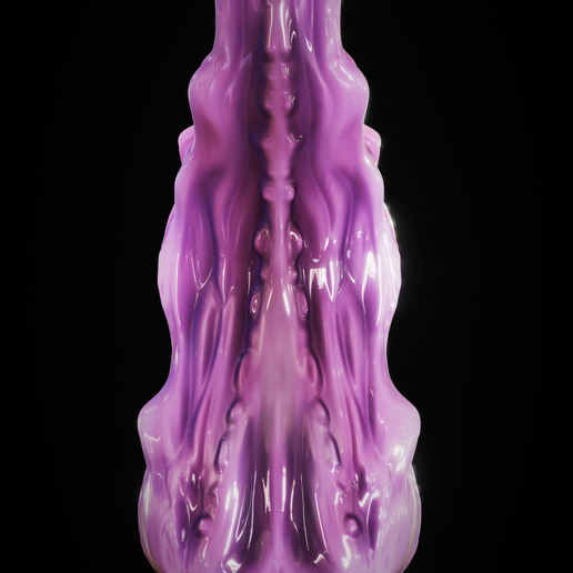 Alien Zunge Dildo STL Datei fr Cults