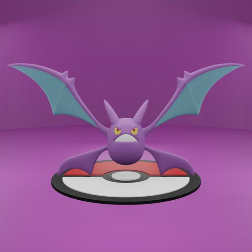 Crobat3.jpg Pokemon No. 169 Crobat