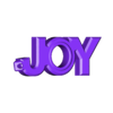 joy_spinner.stl Holiday Spinner Keychain Fidgets - Fidget Spinners
