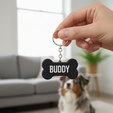 Gemini_Generated_Image_yf2905yf2905yf29.png Custom Pet Tag 3MF Digital File - Dog Bone Keyring for 3D Printing - Editable Name Design AMS and Non AMS