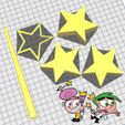 6.jpg Wand of Cosmo and Wanda from The Fairly OddParents