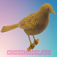 1.png bird,3D MODEL STL FILE FOR CNC ROUTER LASER & 3D PRINTER